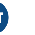 SDT Logo - Two Line - Blue-White Logo - White Letters - Large