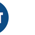 SDT Logo - Two Line - Blue-White Logo - White Letters - Small
